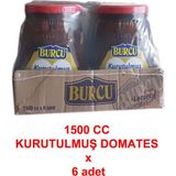 Burcu 1400 Gram Burcu Kurutulmuş Domates Koli - 1,4 kg