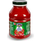 Burcu 3200 gr Burcu Biber Domates Karışık Salça (28 Brix) - 3,2 kg