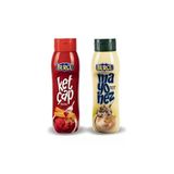 Burcu 6'lı 650 gr Ketçap + 550 gr Mayonez