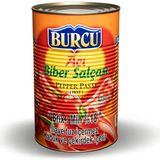 Burcu Acı Biber Salçası 4250 gr - 4,25 kg