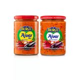 Burcu Ajvar Kahvaltılık Sos 560 Gr X 2 Adet (Acılı Ve Tatlı)