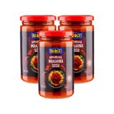 Burcu Arrabbiata Makarna Sos 310 gr x 3 Adet
