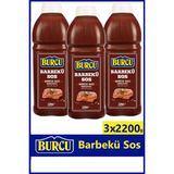 Burcu Barbekü Sos 2200 gr x 3 Adet - 330 gr