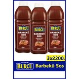 Burcu Barbekü Sos 2200 gr x 3 Adet