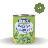 Burcu Bezelye 830 gr x 1 Adet
