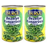 Burcu Bezelye Konservesi 4250 Gr x 2 Adet