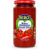 Burcu Biber Domates Karışık Salça 1500 gr (28 Brix) - 1,5 kg