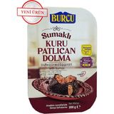 Burcu Bucu Kuru Patlıcan Dolma 200 gram