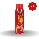 Burcu Büfe Tipi Acılı Ketçap 650GR - (1 Adet) - 650 gr