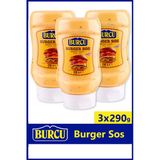 Burcu Burger Sos 290 gr x 3 Adet