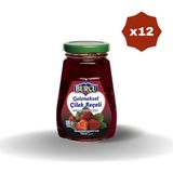 BURCU Çilek Reçeli 380 Gr - (12 Adet)