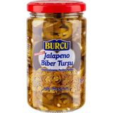 Burcu Dilimlenmiş Jalapeno Biber Turşusu 320 gr - 310 gr