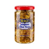Burcu Dilimlenmiş Jalapeno Biber Turşusu 320 gr