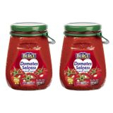 Burcu Domates Salçası 1500 Gr Cam 2 Li