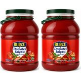 Burcu Domates Salçası 32 Brix Pet 3200 gr x 2 Adet - 3,2 kg
