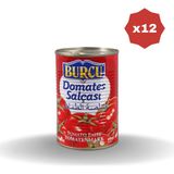 Burcu Domates Salçası 410 gr x 12 Adet