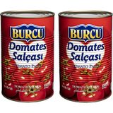 Burcu Domates Salçası 4300 gr x 2 Adet - 4,3 kg