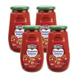 Burcu Domates Salçası 600 Gr Cam 4 Lü