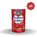 Burcu Domates Salçası 6'lı 4,3 kg x 2 Adet