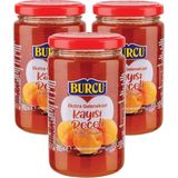 Burcu Ekstra Geleneksel Kayısı Reçeli 380 gr (Meyve Oranı %45) x 3 Adet