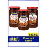 Burcu Ekstra Geleneksel Kuru Incir Reçeli 380 gr (Meyve Oranı %45) x 3 Adet