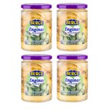 Burcu Enginar Konservesi Cam 540 gr x 4 Adet