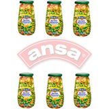 Burcu Garnitür 570 gr x 6 Adet