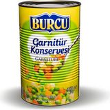 Burcu Garnitür Konservesi 4000 gr - 4 kg