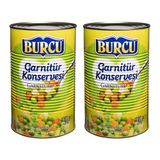 Burcu Garnitür Konservesi 4000 Gr x 2 Adet