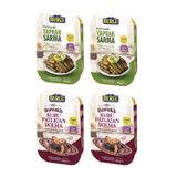 Burcu Hazır Yemek Seti Yaprak Sarma ve Kuru Patlıcan Dolma 200 gr 4 lü Vakumlu Paket