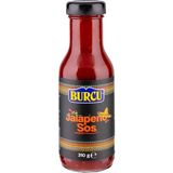 Burcu Jalapeno Sos Cam Kavanoz 310 gr