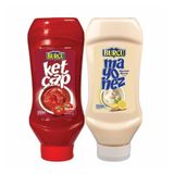 Burcu Ketçap 650 gr + Mayonez 550 gr Set