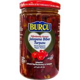Burcu Kırmızı Jalapeno Biber Turşusu 320 gr - 310 gr