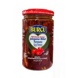 Burcu Kırmızı Jalapeno Biber Turşusu 320 Gr