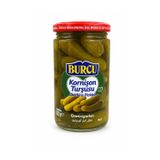 Burcu Kornişon Turşusu Cam Kavanoz 320 gr
