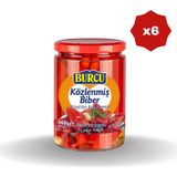 Burcu Közlenmiş Biber 560 gr - (6 Adet)