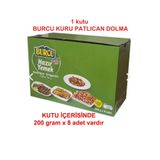 BURCU kuru patlıcan dolma 200 gramlık 1 KOLİ