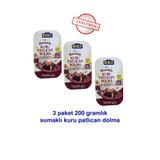 BURCU kuru patlıcan dolma 200 gramlık 3 adet