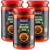 Burcu Napoliten Makarna Sos 310 gr x 3 Adet