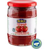 Burcu Organik Domates Salçası 600 gr (Cam Kavanoz)