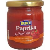 BURCU PAPRİKA ACI BİBER SOSU 200 GR
