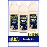 Burcu Ranch Sos 1950 gr x 3 Adet