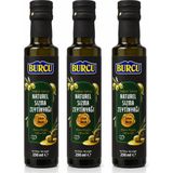 Burcu Soğuk Sıkım Naturel Sızma Zeytinyağı 250 ml x 3 Adet