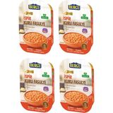 Burcu Tereyağlı İspir Kuru Fasulye 250 gr x 4 Adet
