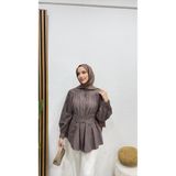 BURCU TESETTÜR Şehir Esintisi Gömlek 1208