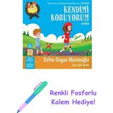 Burcu ve Berk ile Kendimi Koruyorum: Güvenlik + Renkli Fosforlu Kalem - Hayır