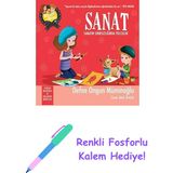 Burcu ve Berk ile Sanat: Sanatın Sınırsızlığında Yolculuk + Renkli Fosforlu Kalem