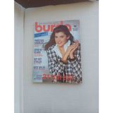 Burda Dergi Ekim 1991 Icerisinde 3 Adet Patronlu Temiz Durumdadir Moda, Güzellik ve Yemek Tarifleri Içeren Doğan Burda Dergi'nin Ekim 1991