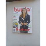 Burda Dergi Mart 1996 Icerisinde 2 Adet Patronu Cok Temiz Durumdadir Evrensel Moda Burda Dergisi