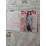 Burda Dergi Mart 2018/03 Evliliğe Ilk Adım Temalı Burda Dergi, Gelinler, Misafirler ve Aile Için Özel Tasarımlar Içerir. 34-52 ve 98-152